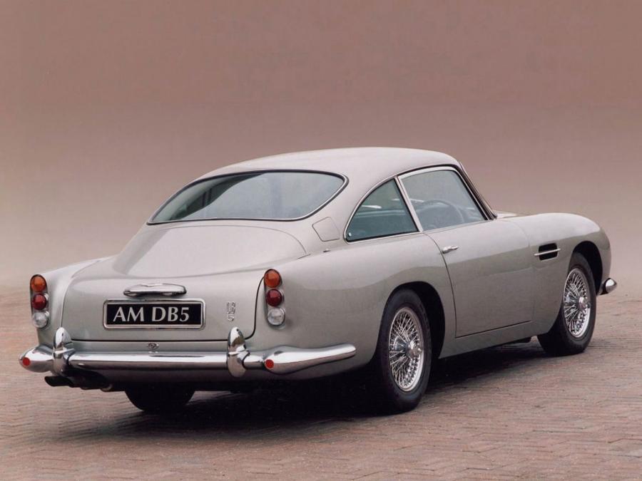  Aston Martin DB5 1963 года  (фото 11 из 37)